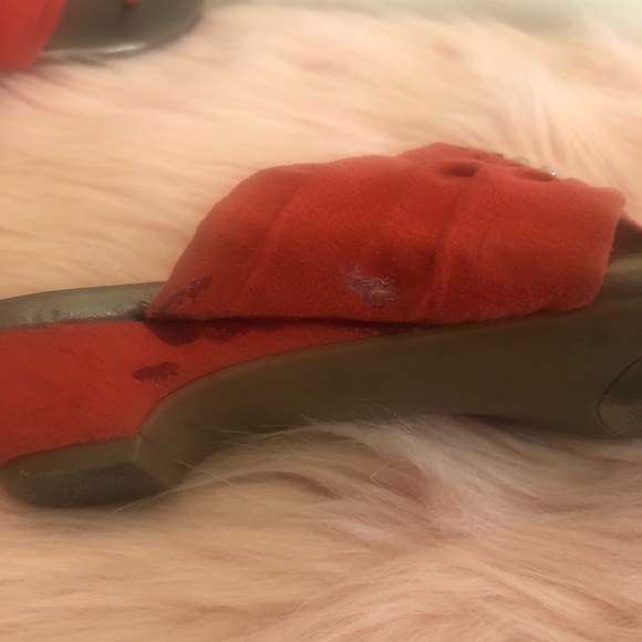 Boho, thong festival sandals Sz 8.5 - Picture 10 of 14